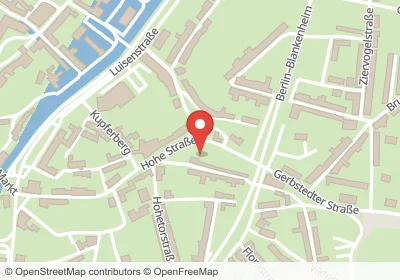 Hotels an der Hohe Straße in Hettstedt – Unterkünfte, Pensionen und Ferienwohnungen in zentraler Lage