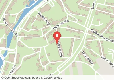 Hotels an der Hohetorstraße in Hettstedt – Unterkünfte, Pensionen und Ferienwohnungen in zentraler Lage
