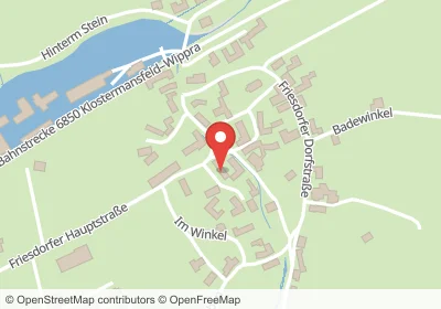 Hotels an der In der Gasse in Mansfeld – Unterkünfte, Pensionen und Ferienwohnungen in zentraler Lage