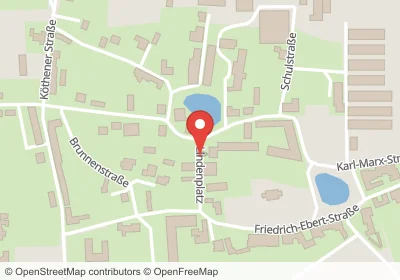 Hotels an der Karl-Marx-Straße in Köthen (Anhalt) – Unterkünfte, Pensionen und Ferienwohnungen in zentraler Lage