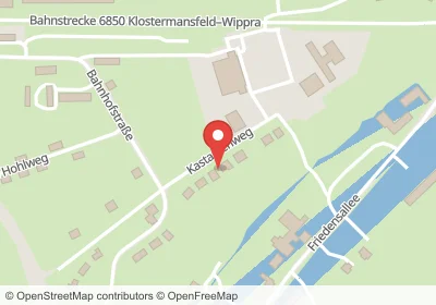 Hotels an der Kastanienweg in Mansfeld – Unterkünfte, Pensionen und Ferienwohnungen in zentraler Lage
