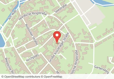 Kleine Knickhäger Straße Teterow – Hotels in der Nähe Hotels an der Kleine Knickhäger Straße in Teterow – Unterkünfte, Pensionen und Ferienwohnungen in zentraler Lage