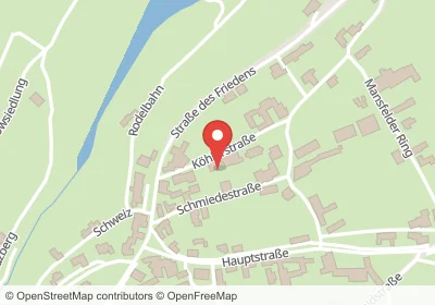 Köhlerstraße Mansfeld – Hotels in der Nähe Hotels an der Köhlerstraße in Mansfeld – Unterkünfte, Pensionen und Ferienwohnungen in zentraler Lage