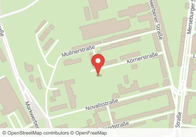 Hotels an der Körnerstraße in Weißenfels – Unterkünfte, Pensionen und Ferienwohnungen in zentraler Lage