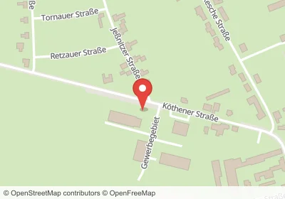 Köthener Straße Raguhn-Jeßnitz – Hotels in der Nähe Hotels an der Köthener Straße in Raguhn-Jeßnitz – Unterkünfte, Pensionen und Ferienwohnungen in zentraler Lage