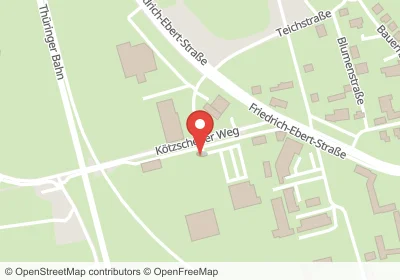 Hotels an der Kötzschener Straße in Leuna – Unterkünfte, Pensionen und Ferienwohnungen in zentraler Lage