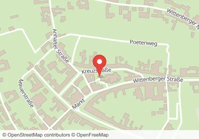 Hotels an der Kreuzstraße in Kemberg – Unterkünfte, Pensionen und Ferienwohnungen in zentraler Lage