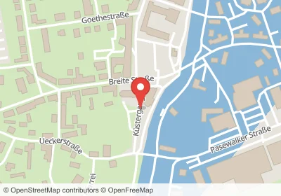 Hotels an der Küstergang in Torgelow – Unterkünfte, Pensionen und Ferienwohnungen in zentraler Lage