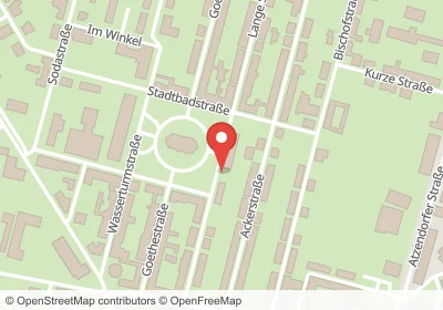 Hotels an der Lange Straße in Staßfurt – Unterkünfte, Pensionen und Ferienwohnungen in zentraler Lage