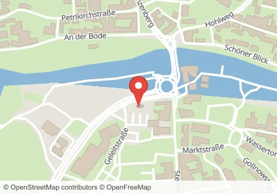 Hotels an der Lehrter Straße in Staßfurt – Unterkünfte, Pensionen und Ferienwohnungen in zentraler Lage