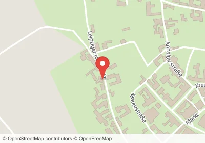 Hotels an der Leipziger Neumarkt in Kemberg – Unterkünfte, Pensionen und Ferienwohnungen in zentraler Lage