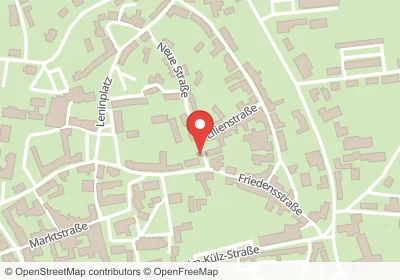 Hotels an der Lilienstraße in Könnern – Unterkünfte, Pensionen und Ferienwohnungen in zentraler Lage