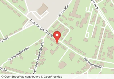 Hotels an der Löderburger Straße in Staßfurt – Unterkünfte, Pensionen und Ferienwohnungen in zentraler Lage