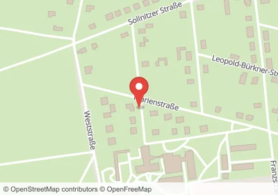 Hotels an der Marienstraße in Oranienbaum-Wörlitz – Unterkünfte, Pensionen und Ferienwohnungen in zentraler Lage