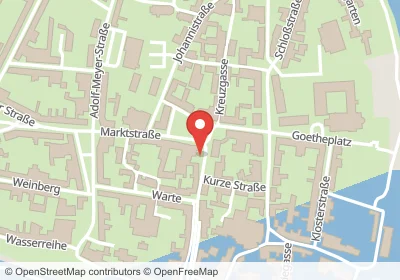 Hotels an der Marktplatz in Nienburg (Saale) – Unterkünfte, Pensionen und Ferienwohnungen in zentraler Lage