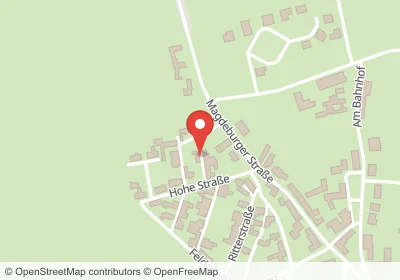 Hotels an der Oberstraße in Hecklingen – Unterkünfte, Pensionen und Ferienwohnungen in zentraler Lage
