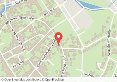 Hotels an der Östliche Ringstraße in Teterow – Unterkünfte, Pensionen und Ferienwohnungen in zentraler Lage