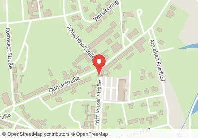 Hotels an der Otimarstraße in Teterow – Unterkünfte, Pensionen und Ferienwohnungen in zentraler Lage