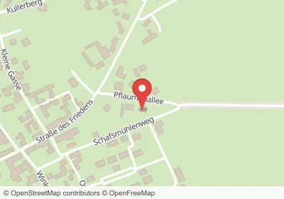 Hotels an der Pflaumenallee in Kemberg – Unterkünfte, Pensionen und Ferienwohnungen in zentraler Lage