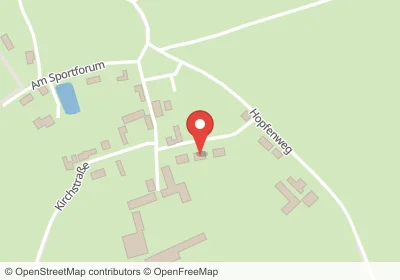 Hotels an der Pfriemsdorfer Straße in Südliches Anhalt – Unterkünfte, Pensionen und Ferienwohnungen in zentraler Lage