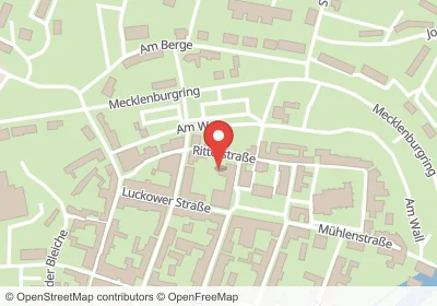 Hotels an der Ritterstraße in Sternberg – Unterkünfte, Pensionen und Ferienwohnungen in zentraler Lage