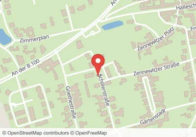 Hotels an der Schillerstraße in Sandersdorf-Brehna – Unterkünfte, Pensionen und Ferienwohnungen in zentraler Lage