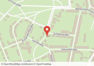 Hotels an der Schillerstraße in Köthen (Anhalt) – Unterkünfte, Pensionen und Ferienwohnungen in zentraler Lage