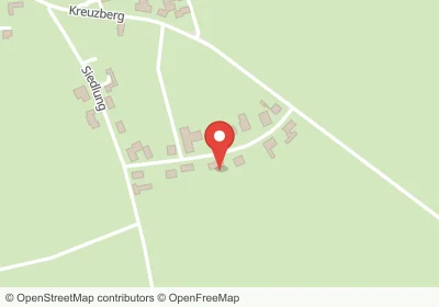 Hotels an der Siedlung in Mücheln (Geiseltal) – Unterkünfte, Pensionen und Ferienwohnungen in zentraler Lage