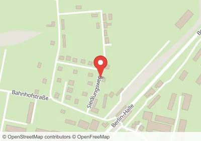 Hotels an der Siedlungsweg in Kemberg – Unterkünfte, Pensionen und Ferienwohnungen in zentraler Lage