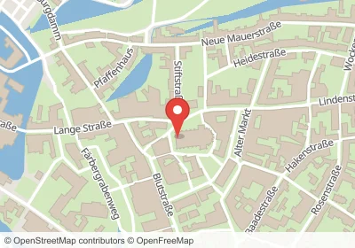 Hotels an der Stiftstraße in Parchim – Unterkünfte, Pensionen und Ferienwohnungen in zentraler Lage
