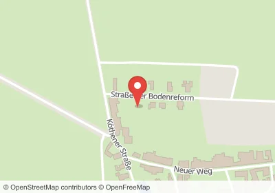 Hotels an der Straße der Bodenreform in Südliches Anhalt – Unterkünfte, Pensionen und Ferienwohnungen in zentraler Lage