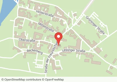 Hotels an der Straße der Freundschaft in Wegeleben – Unterkünfte, Pensionen und Ferienwohnungen in zentraler Lage