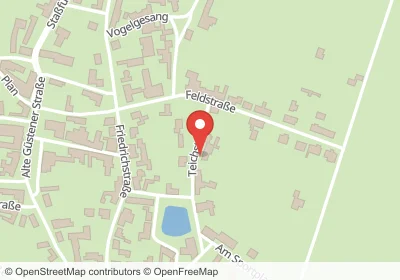Hotels an der Teichstraße in Staßfurt – Unterkünfte, Pensionen und Ferienwohnungen in zentraler Lage
