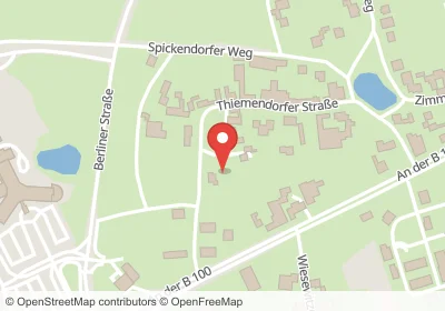 Hotels an der Thiemendorfer Straße in Sandersdorf-Brehna – Unterkünfte, Pensionen und Ferienwohnungen in zentraler Lage