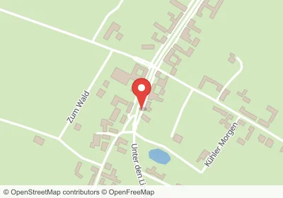 Hotels an der Unter den Linden in Kemberg – Unterkünfte, Pensionen und Ferienwohnungen in zentraler Lage