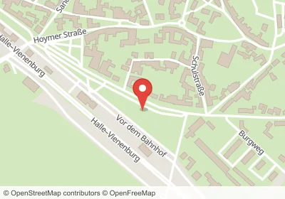 Hotels an der Vor dem Bahnhof in Seeland – Unterkünfte, Pensionen und Ferienwohnungen in zentraler Lage