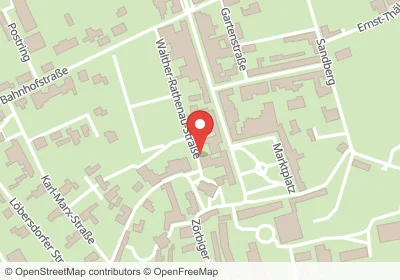 Hotels an der Walther-Rathenau-Straße in Südliches Anhalt – Unterkünfte, Pensionen und Ferienwohnungen in zentraler Lage