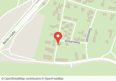 Hotels an der Windweg in Kemberg – Unterkünfte, Pensionen und Ferienwohnungen in zentraler Lage