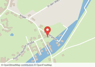 Hotels an der Wippergasse in Mansfeld – Unterkünfte, Pensionen und Ferienwohnungen in zentraler Lage