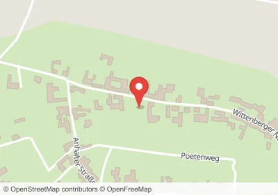 Hotels an der Wittenberger Neumarkt in Kemberg – Unterkünfte, Pensionen und Ferienwohnungen in zentraler Lage