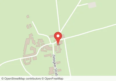 Hotels an der Ziebigker Straße in Südliches Anhalt – Unterkünfte, Pensionen und Ferienwohnungen in zentraler Lage