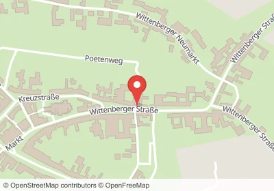 Hotels an der Zum Poetenweg in Kemberg – Unterkünfte, Pensionen und Ferienwohnungen in zentraler Lage