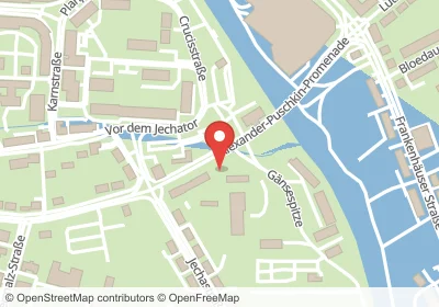 Hotels an der Alexander-Puschkin-Promenade in Sondershausen – Unterkünfte, Pensionen und Ferienwohnungen in zentraler Lage