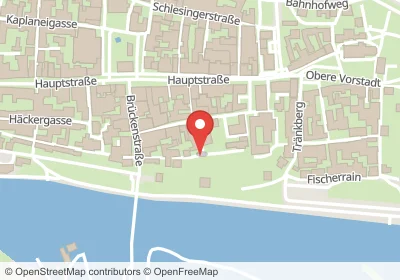 Hotels an der Alte Brückenstraße in Haßfurt – Unterkünfte, Pensionen und Ferienwohnungen in zentraler Lage