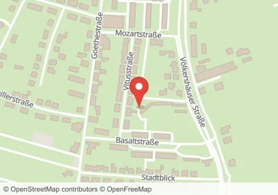 Am Spielplatz Vacha – Hotels in der Nähe Hotels an der Am Spielplatz in Vacha – Unterkünfte, Pensionen und Ferienwohnungen in zentraler Lage