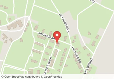 Hotels an der Am Stadtrand in Hildburghausen – Unterkünfte, Pensionen und Ferienwohnungen in zentraler Lage