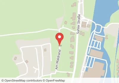 Hotels an der Am Waldrand in Schleusingen – Unterkünfte, Pensionen und Ferienwohnungen in zentraler Lage