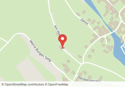 Hotels an der Am Werragrund in Themar – Unterkünfte, Pensionen und Ferienwohnungen in zentraler Lage