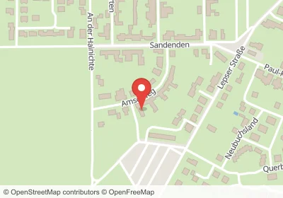 Hotels an der Amselweg in Zerbst/Anhalt – Unterkünfte, Pensionen und Ferienwohnungen in zentraler Lage