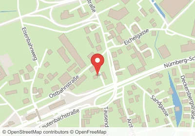 Hotels an der An der Alten Bahn in Hersbruck – Unterkünfte, Pensionen und Ferienwohnungen in zentraler Lage